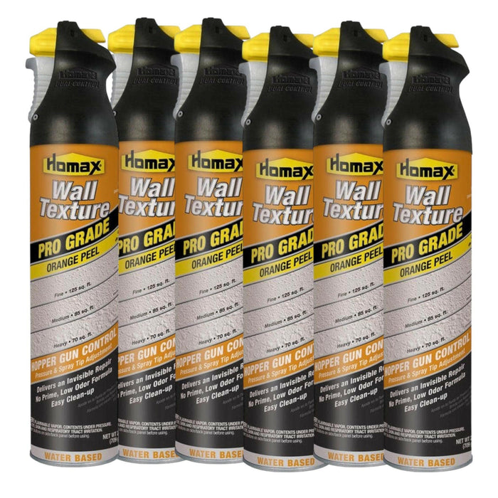Homax Pro grado 25 oz Tintado/Cáscara de Naranja Blanca Spray para textura de pared a base de agua