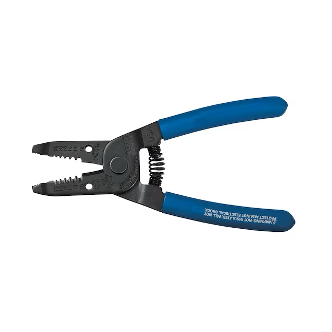 Pelacables Klein Tools, sólido 10-20 AwWG, trenzado 12-22 AWG