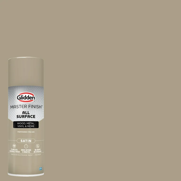 Pintura en aerosol para todo tipo de superficies Glidden Master Finish para interiores y exteriores