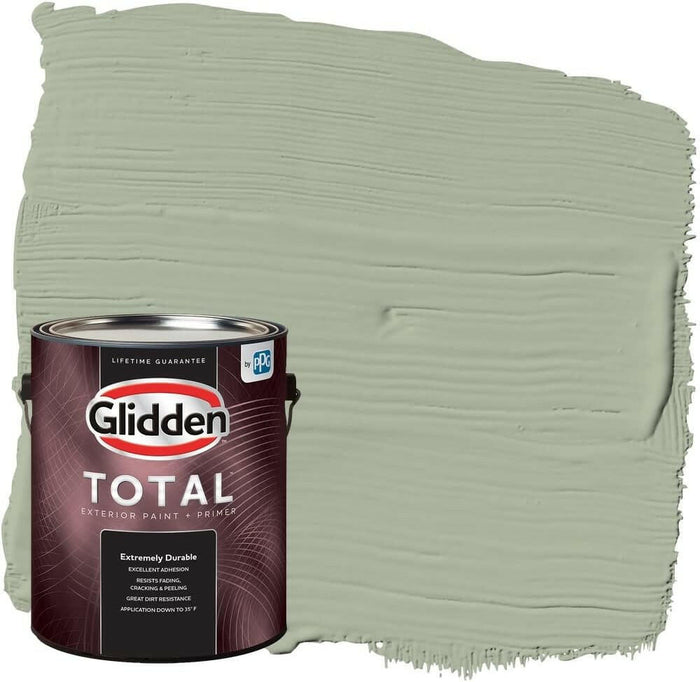 Glidden Total Außenfarbe und Grundierung, seidenmatt, Gargoyle