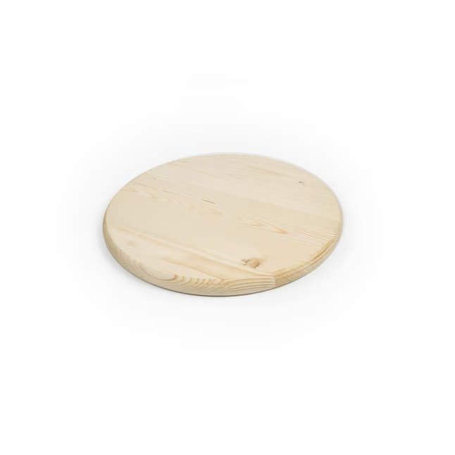 RELIABILT Tablero de pino sin terminar con borde radial de 1 pulgada x 15 pulgadas x 3 pies
