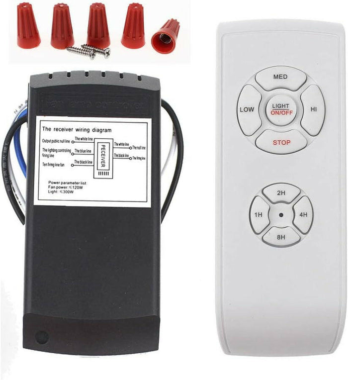 Kit de control remoto universal para ventilador de techo