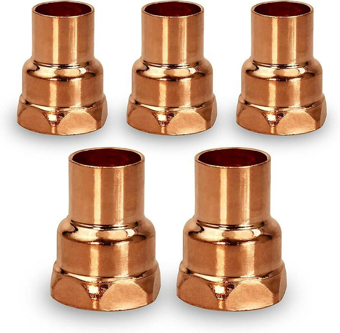SABER SELECT 3/4-Zoll-SWT x 3/4-Zoll-FIP-Kupfer-Buchsenadapter