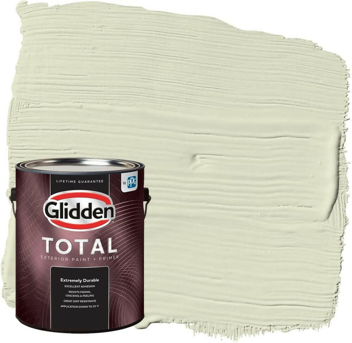 Glidden Total Außenfarbe und Grundierung, seidenmatt, Slow Dance