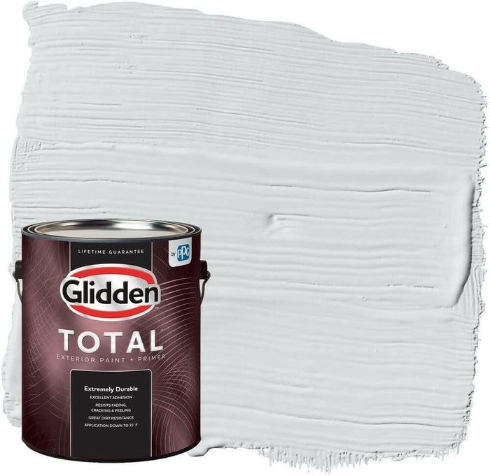 Glidden Total Exterior Paint & Primer semibrillante, Spring Thaw