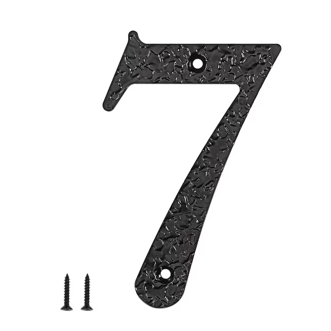 RELIABILT 5-Zoll-Schwarznummer