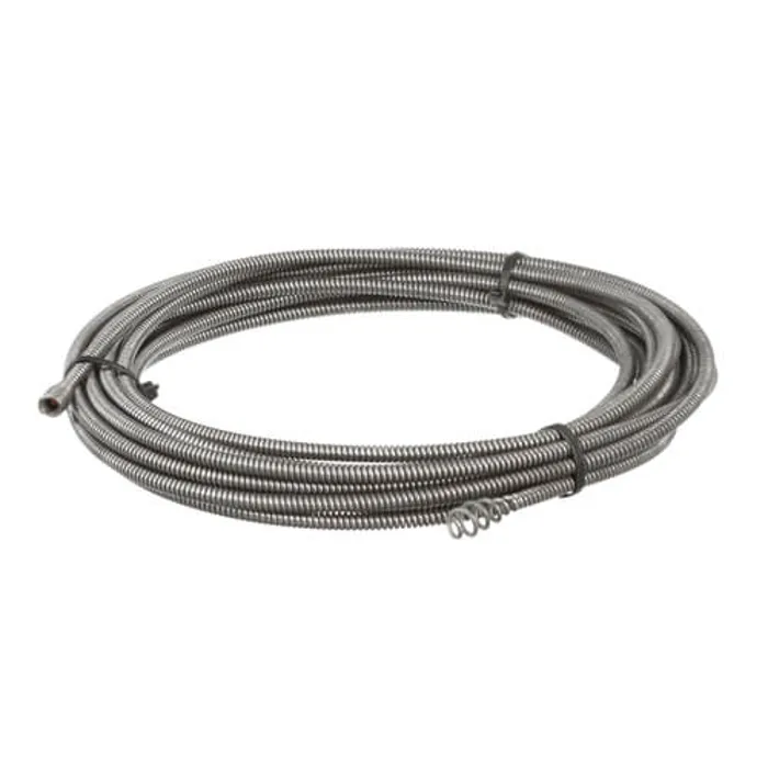 RIDGID Replacement Cable, 1/4 in x 30 ft, for use with PowerClear™ drain cleaning machine.