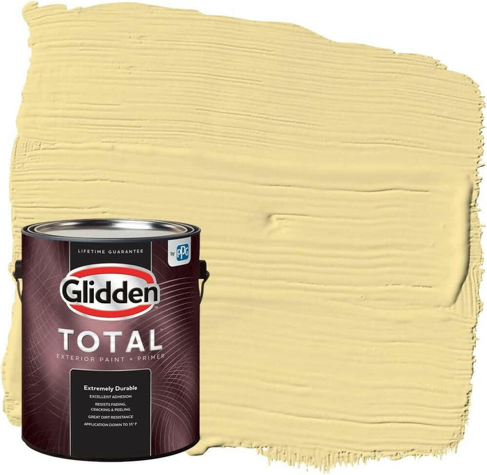 Glidden Total Exterior Paint & Primer semibrillante, Demeter