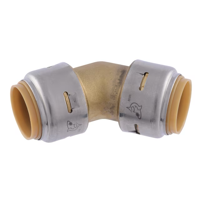 SharkBite Max 3/4-in Push-to-Connect 45-Degree Elbow