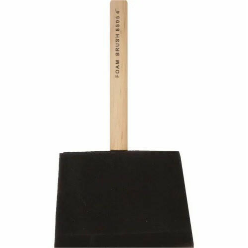 SABER SELECT 4 in. High Density Foam Brush