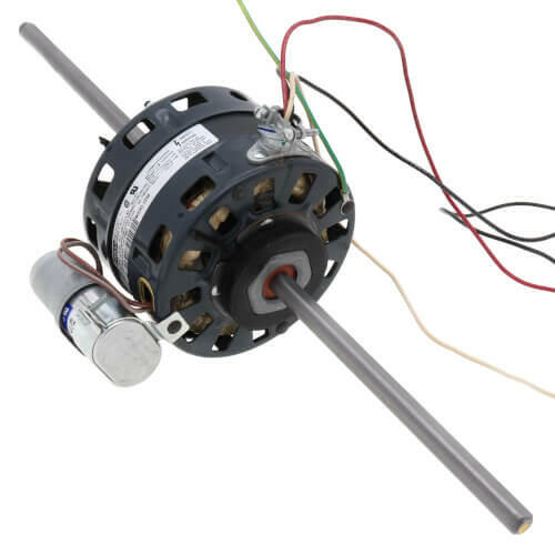 Fasco D258 1/5-1/10 HP Fan Coil / Room Air Conditioner Motor 1550 RPM 2 Speed 208/230V