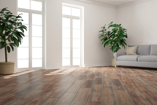 How to Apply a Stain to Laminate Floors