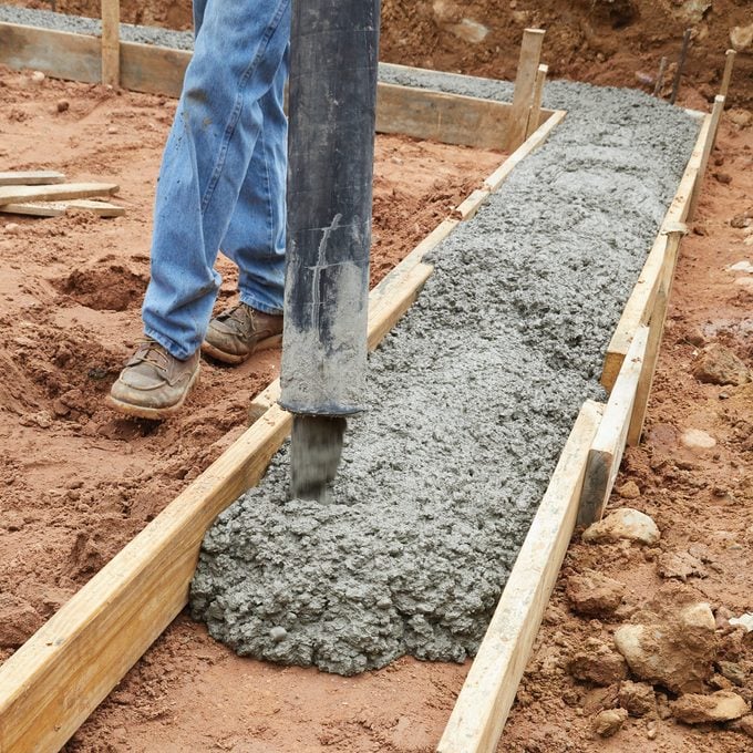 How to Pour a Concrete Foundation