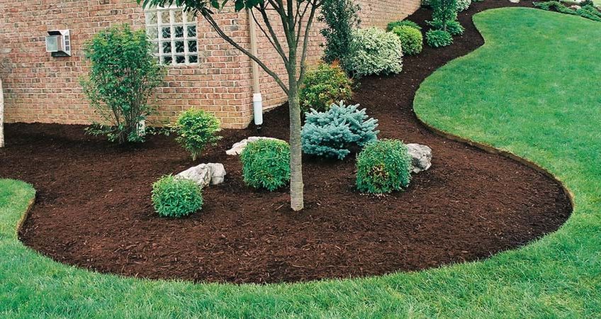 How To Apply Mulch