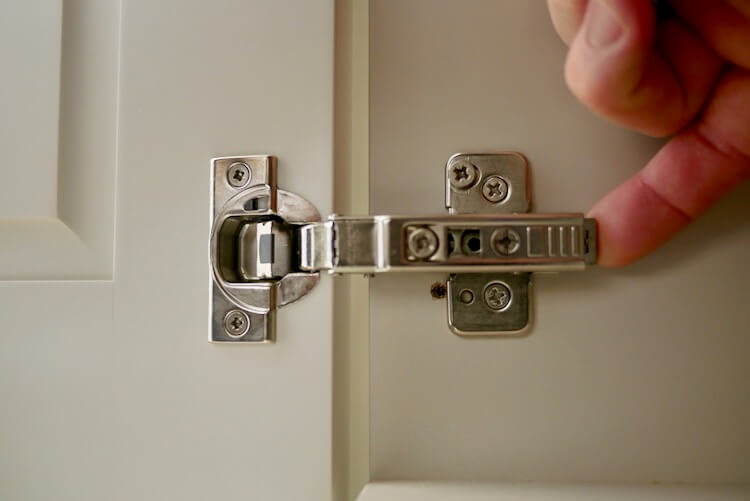 How to Install Cabinet Hinges