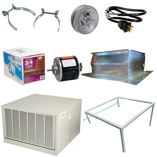 Evaporative Cooling Bundles
