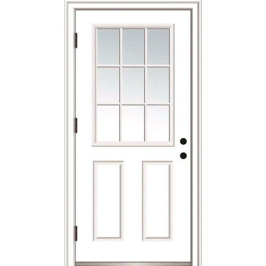Pre-Hung Exterior Doors