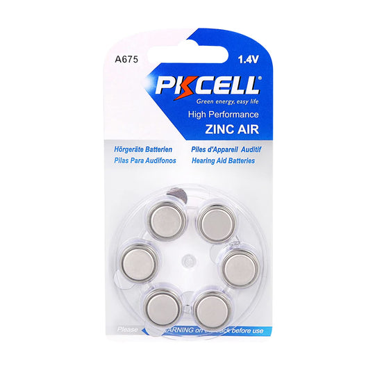 Hearing Aid Batteries