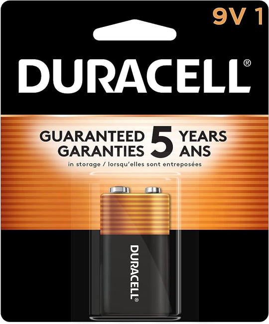 9-Volt Batteries