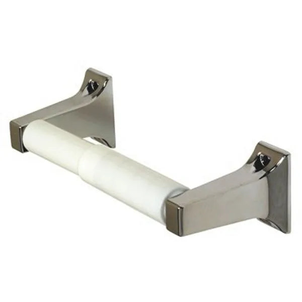 Proplus Toilettenpapierhalter mit sichtbarer Verschraubung (Chrom)