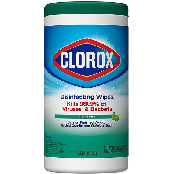 Clorox Disinfecting Bleach-Free Cleaning Wipes, (85 wipes)