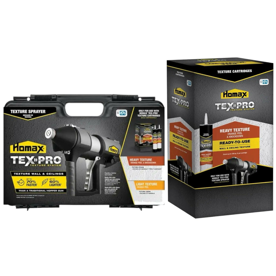 Homax TexPro Bundle Set