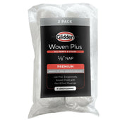 Cubierta de rodillo premium Glidden Woven Plus de 3/8" x 9 pulg. (paquete de 2)