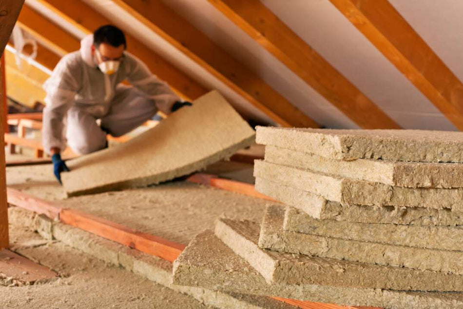 Attic Insulation Installation