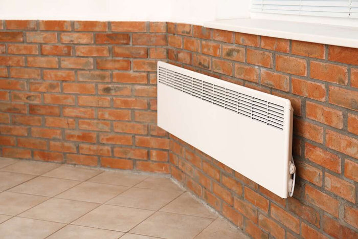Electric Wall Heater Installation