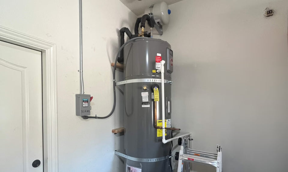 Heat Pump Water Heater Installation