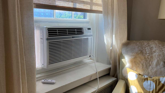 Window Mounted AC Installation