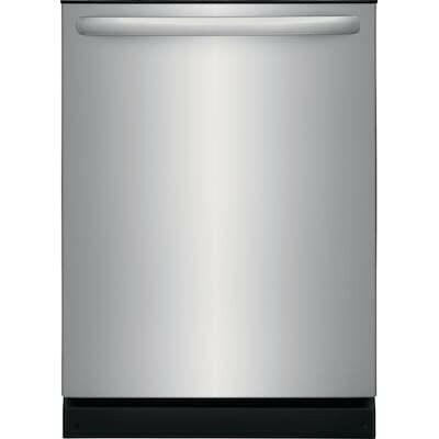 Frigidaire Stainless Steel Dishwasher with Installation Kit