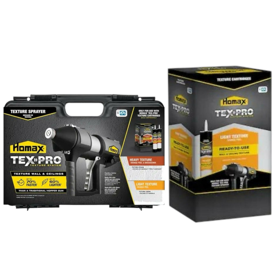 Homax TexPro Bundle Set