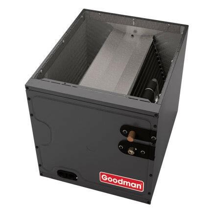 Goodman 3-Ton R-32 80% AFUE Multi Speed Central Air Conditioner & Gas Furnace Split System