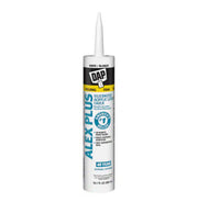DAP Alex Plus Paintable Latex Caulk (10.1oz, White)