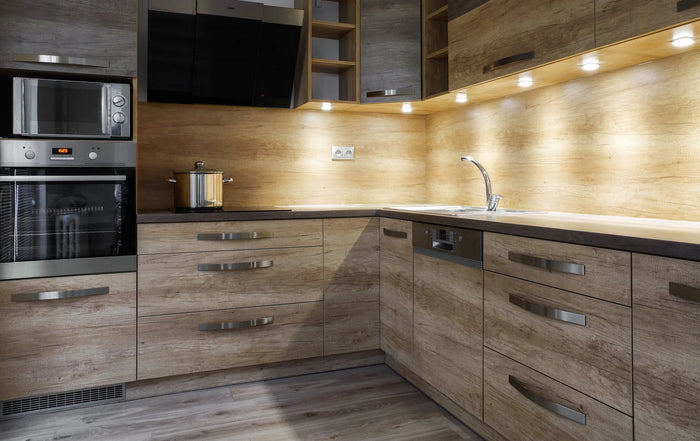 Under Cabinet Lighting Installation