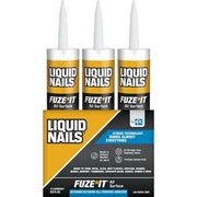 Liquid Nails Fuse It All Surface Construction Adhesive - 9oz