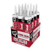 Dap Kwik Seal Kitchen & Bath Adhesive Caulk (White, 10.1 oz)