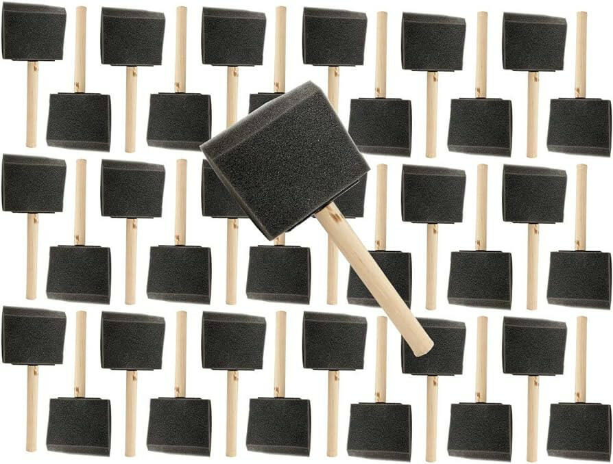 SABER SELECT 3 in. High Density Foam Brush
