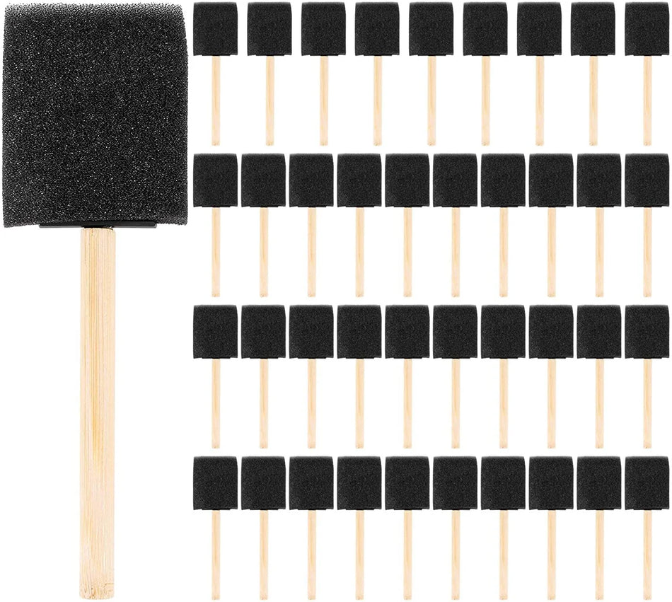 SABER SELECT  2 in. High Density Foam Brush