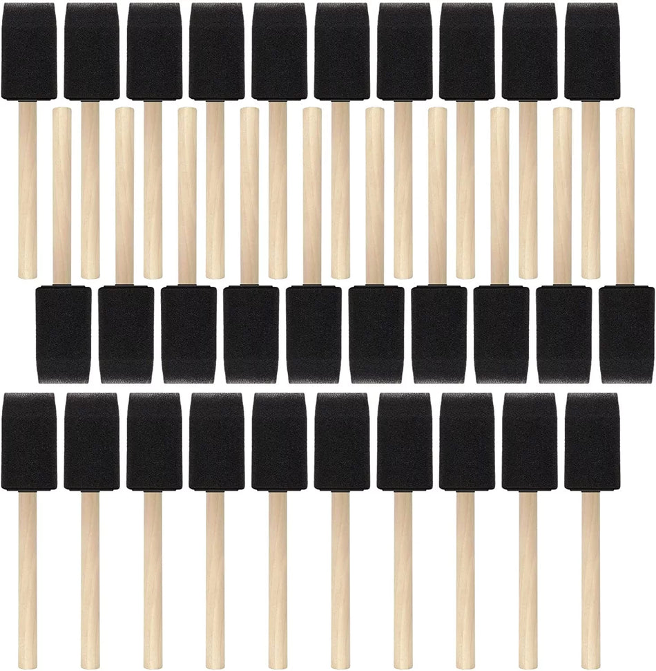 SABER SELECT 1 in. High Density Foam Brush