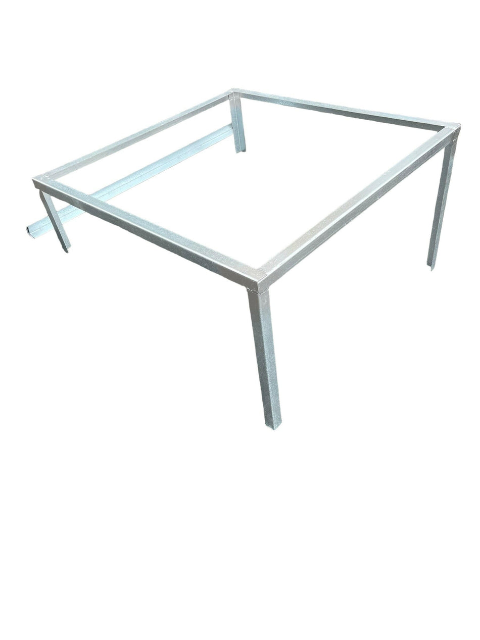 SABER SELECT A/C-Basis aus geschweißtem Winkeleisen, 42 x 45 Zoll