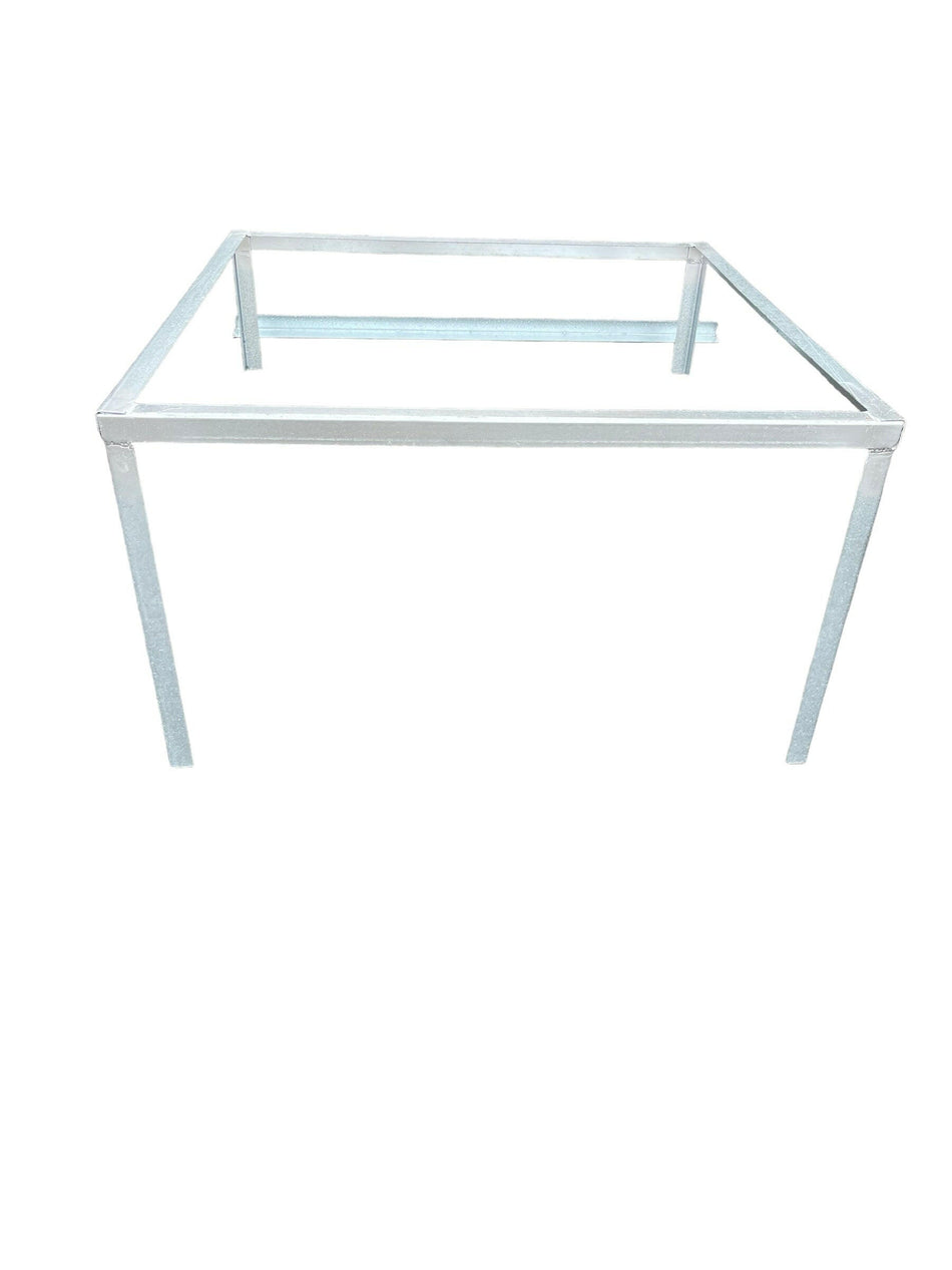 SABER SELECT A/C-Basis aus geschweißtem Winkeleisen, 28 x 28 Zoll.