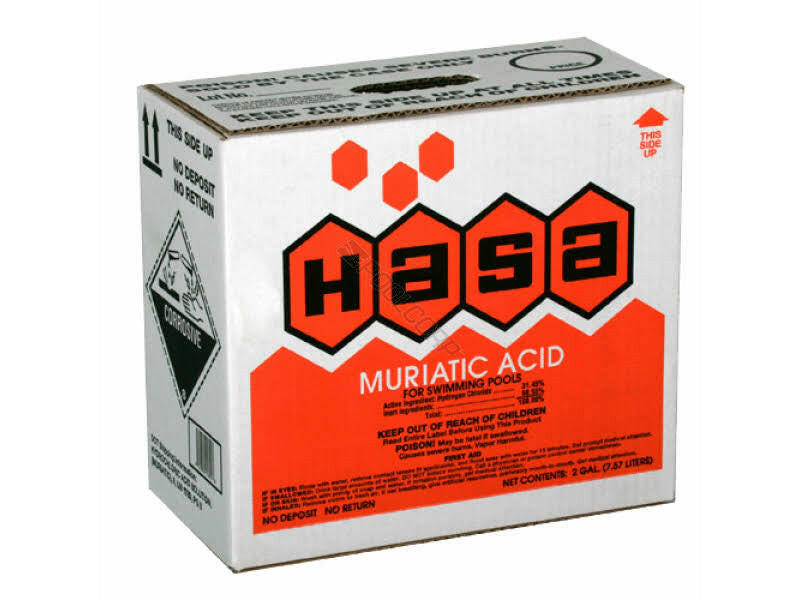 Muriatic Acid -1 Gallon