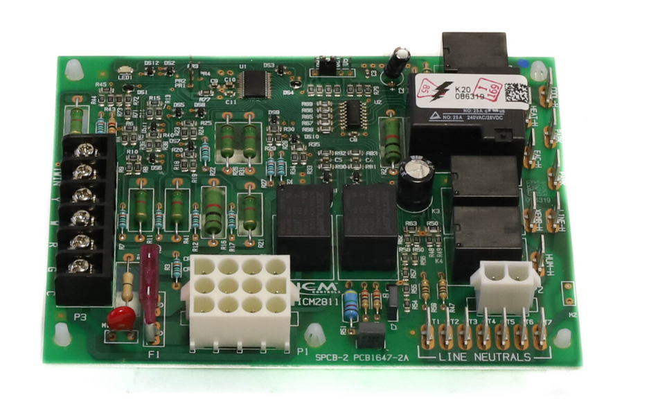 Placa de circuito ICM2811 de controles ICM OEM