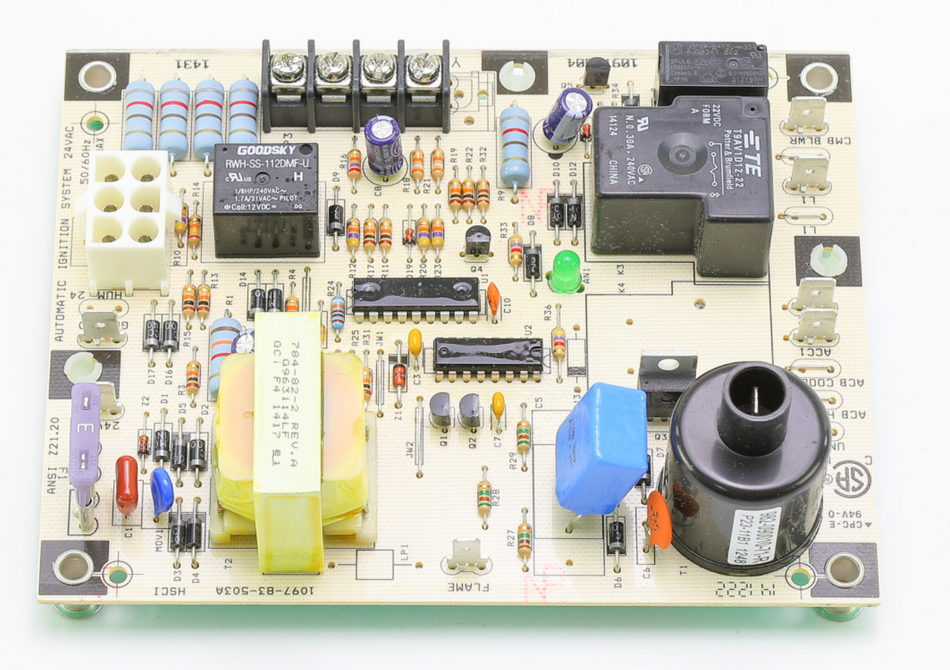 Placa de circuito OEM Lennox 19M54
