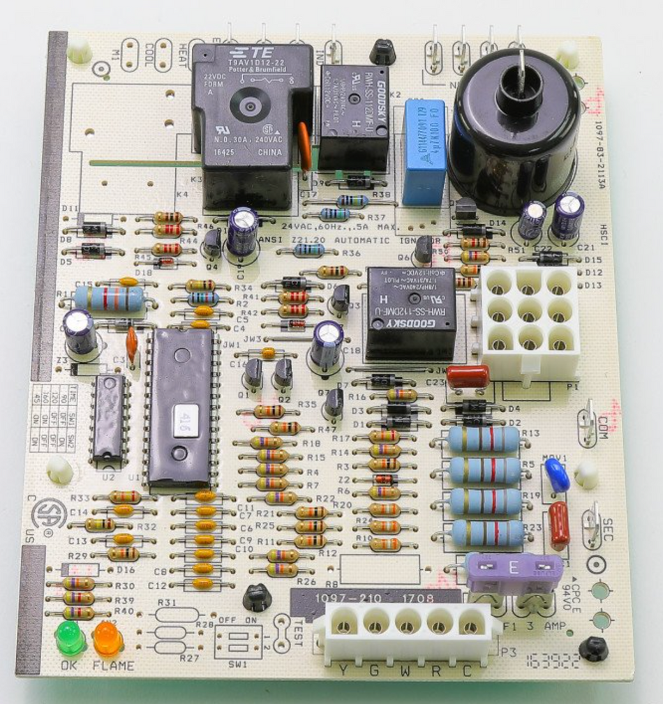 Placa de circuito OEM 195265