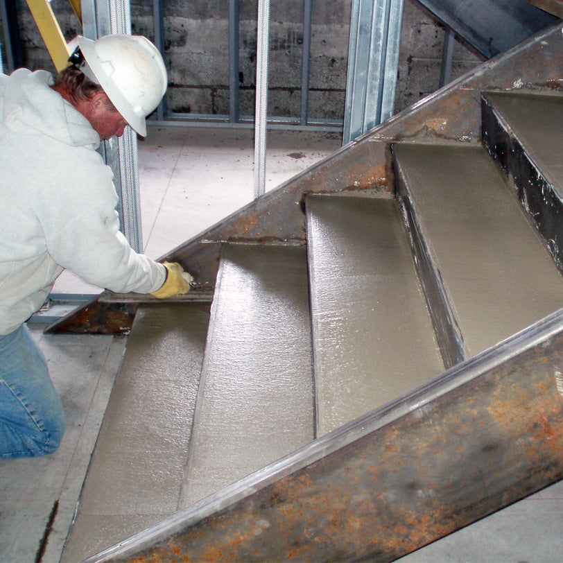 Concrete Step Installation