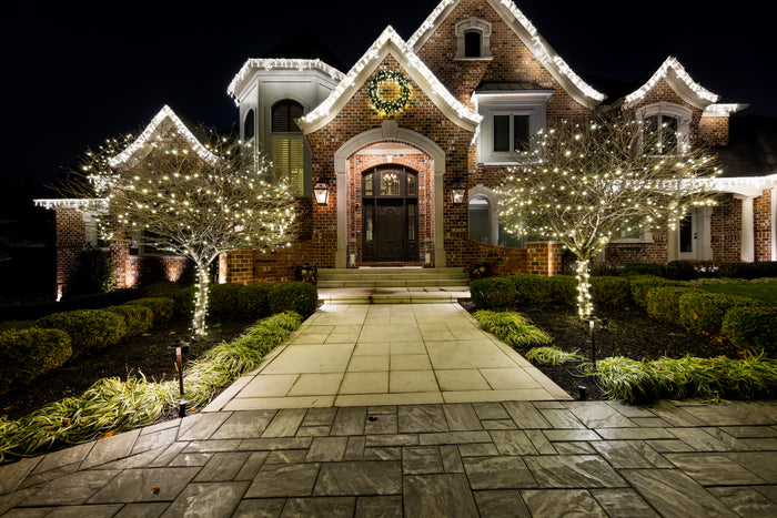 Holiday Lighting Installation