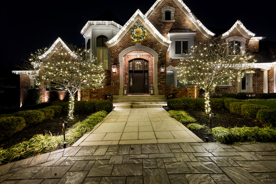Holiday Lighting Installation